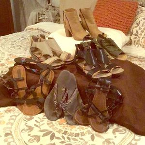 Sandals sold separately or discounted for bundles.